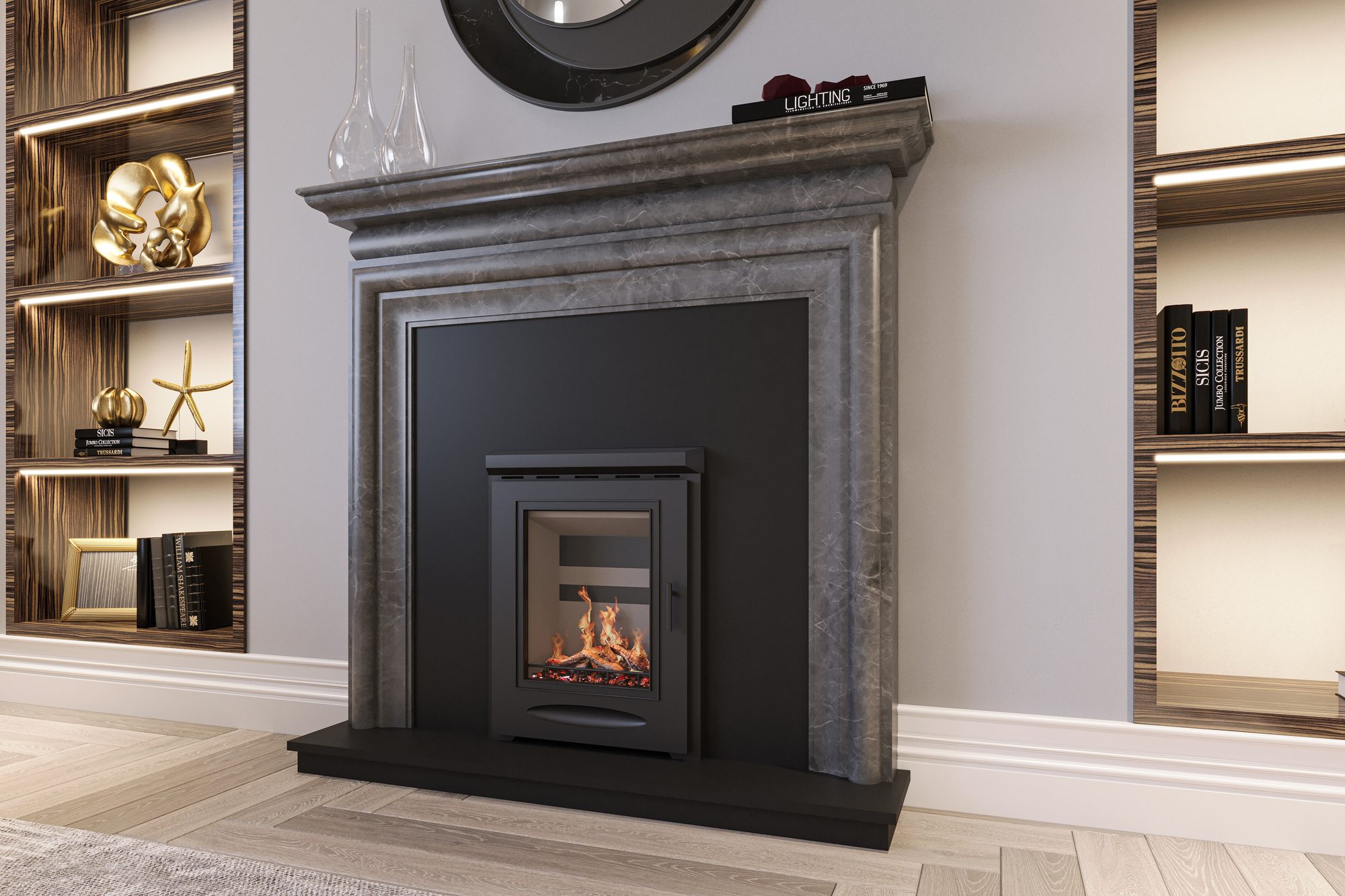 Belina 5 Inset stove